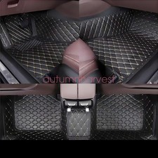For 2012-2017 Toyota Camry Microfiber Leather Floor Mats Liners Front Rear For 2012-2017 Toyota Camry Microfiber Leather Floor Mats Liners Front Rear