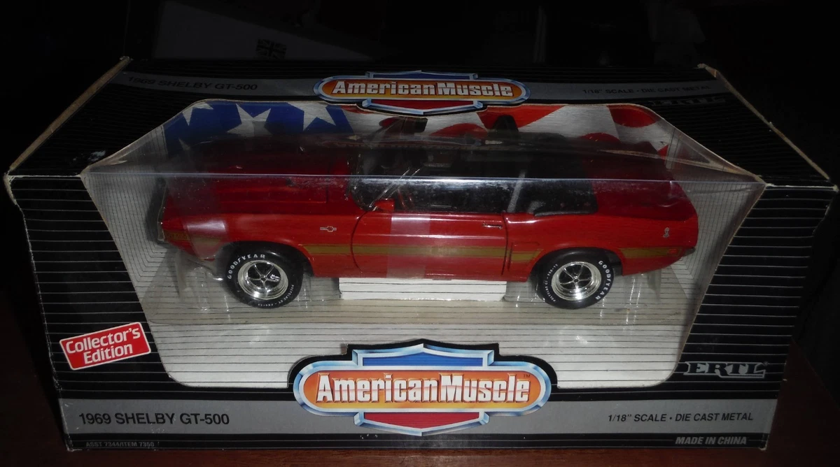 アメリカンマッスル NASCA RERTL 1/18スケール ERTL American Muscle 1:18 Scale Diecast Racing Cars for sale - eBay