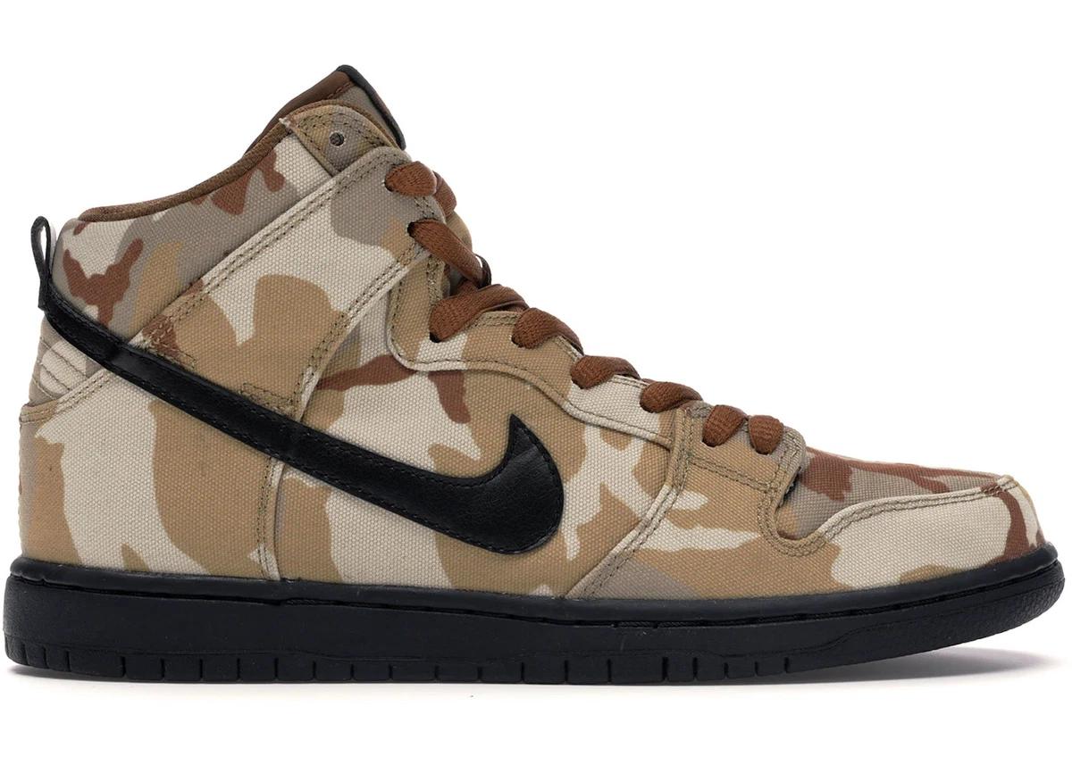 Nike Dunk Pro SB High Brown Camo for Sale | Authenticity  display picture 2