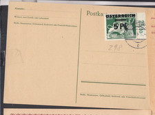 RA018/ Austria (DR całostka 298) jako formularz oo