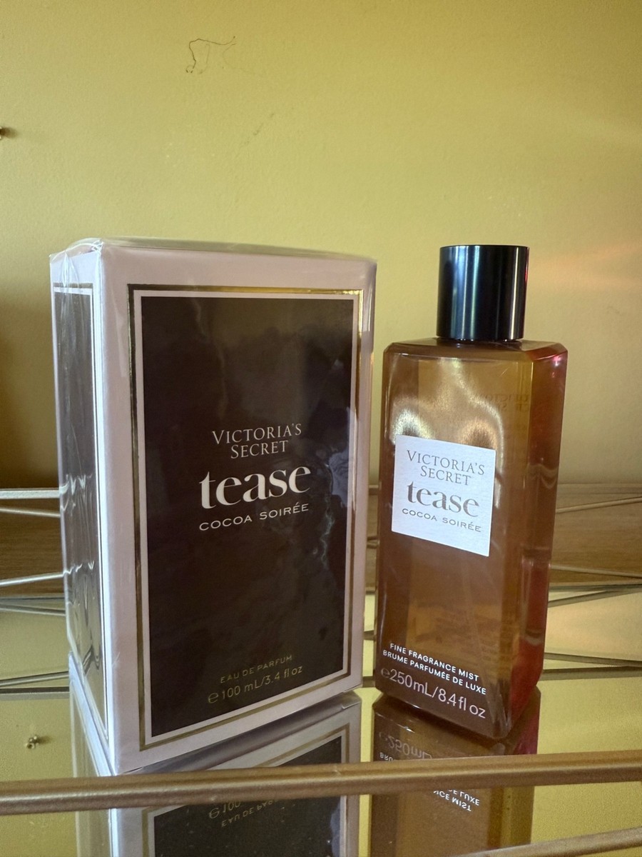 Victoria's Secret Tease Cocoa Soirée 3.4 fl oz Eau De Parfum and