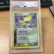 Pokemon Dark Celebi Holo EX Hidden Legends 4/101 PSA 9 Mint on eBay