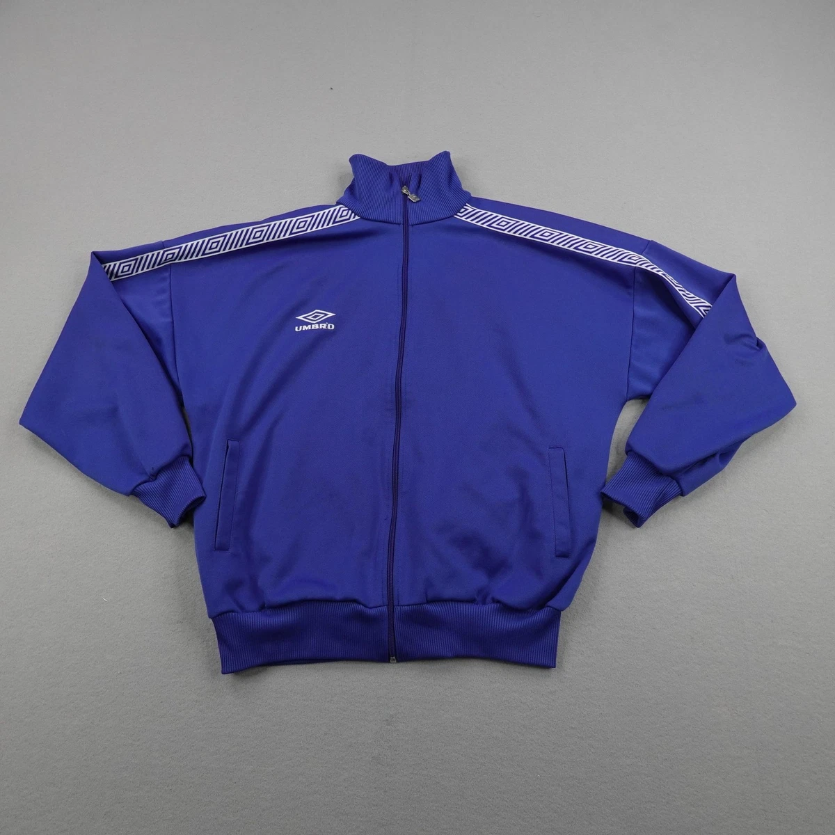Umbro Track Jacket Full Zip Men's Activewear for Sale | Shop Men's
