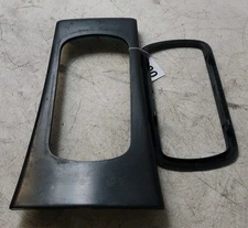 2003-2005 Honda Civic A/T Floor Shifter Cover Bezel Surround Trim Black OEM