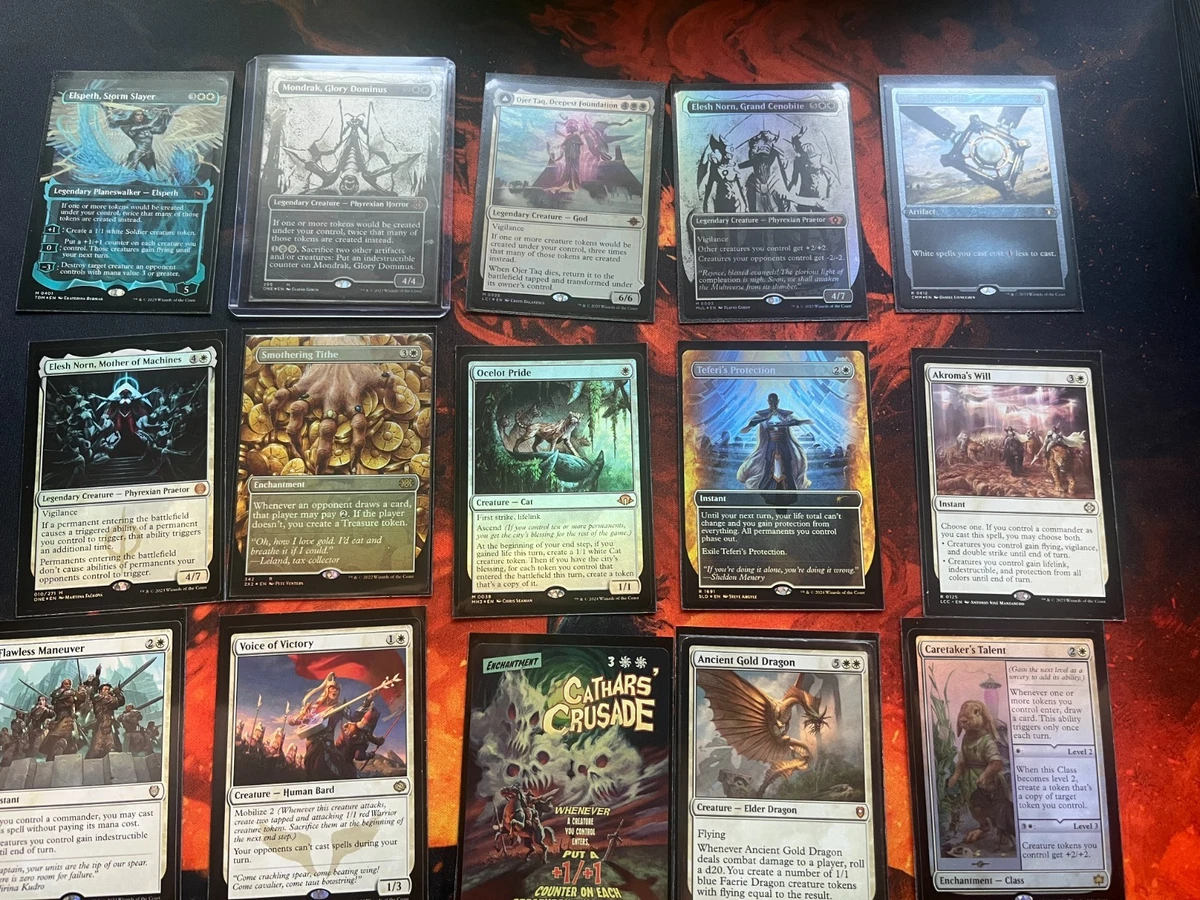 mtg commander decks ebay Prebuilt 1 strategy insert Commander Deck Set | eBay