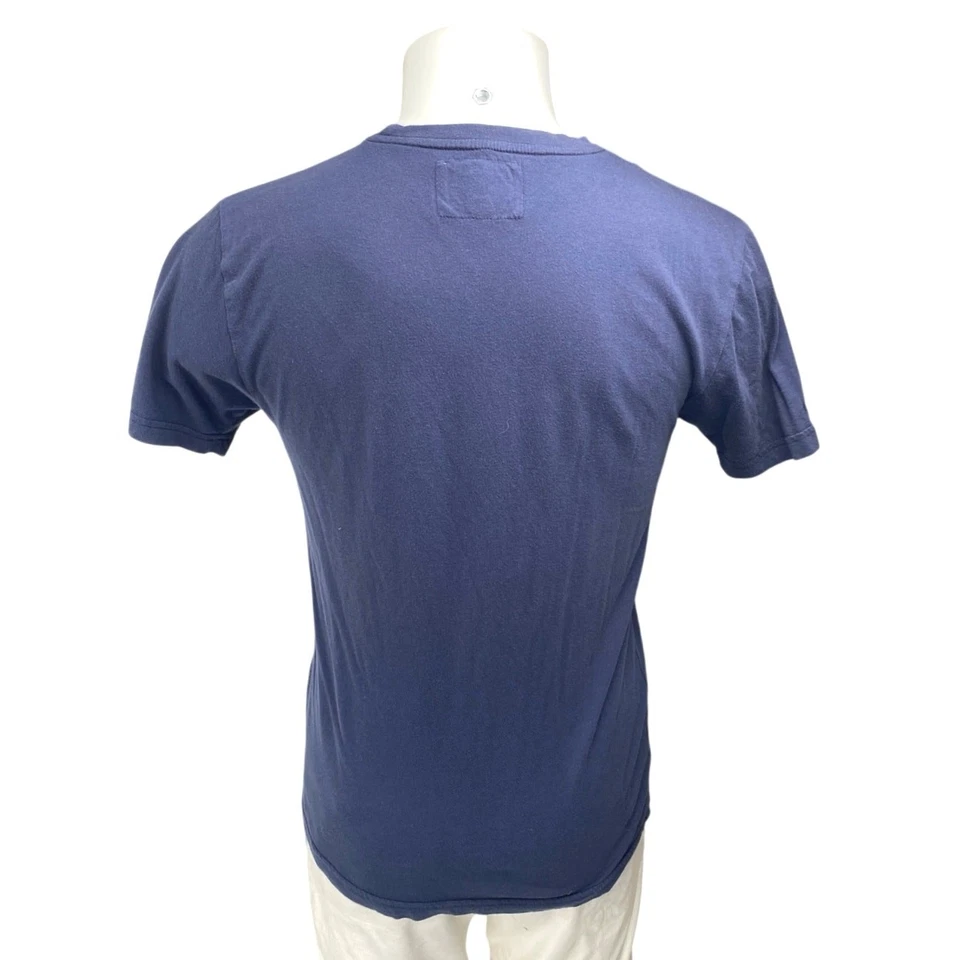 Red Jacket Vintage Hockey Men's Blue New York Rangers T Shirt Tee Top Size S - Image 2 of 4