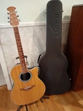 Ovation CC057 Celebrity Acoustic/Electric Guitar Gig Bag W Ovation Hard Case