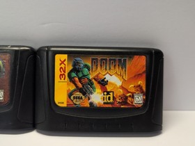 Metal Head & DOOM 32X Sega 32X AUTHENTIC TESTED USA RELEASE FAST SHIP 2 GAMES