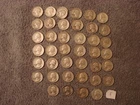 MIX Date Roll of 40  $10 Face Value  90% Silver Washington Quarters