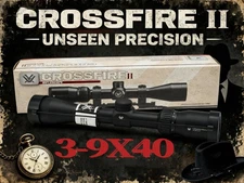 Vortex Crossfire II 3-9x40 Dead-Hold BDC Riflescope Targeting CF2-31007 new