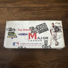 1991 Classic Best Minor League Baseball Factory Sealed Set Plus 54 Bonus Cards