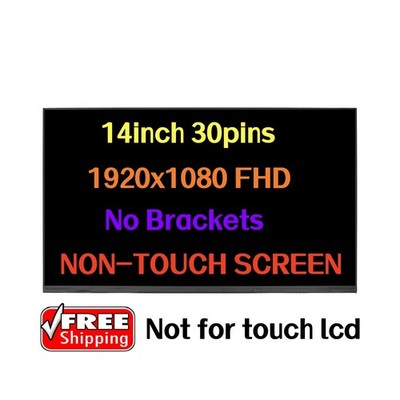 For Dell Latitude 5440 LP140WFH-SPM3 0RNTRJ 14'' FHD LCD LED Display Panel Screen