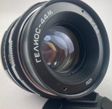 US Seller Helios 44m 58mm f2 MMZ Fixed portrait Lens DSLR CLA M42 Mount Vintage