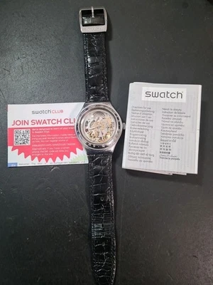 swatch BODY & SOUL YAS100G skeleton - Photo 1/4