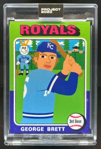 2020 Topps Project George Brett #102 Royals