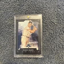 2017 Rare SSP Panini Diamond Kings Black Framed 3/5 Roger Maris #32
