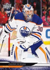 #317 Calvin Pickard - Edmonton Oilers - 2024-25 Upper Deck Hockey
