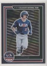 2022 Panini USA Baseball Stars & Stripes Longevity Brock Jones #29 2id