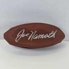 Joe Namath SIGNED Vintage Spalding Genuine Leather Football No COA