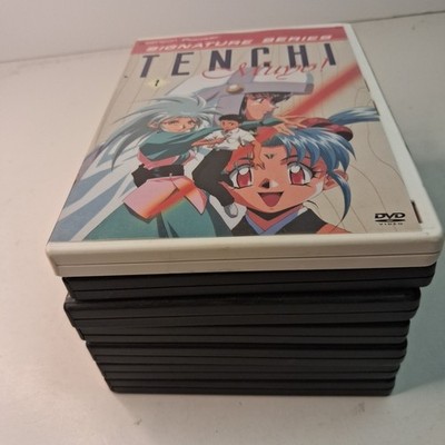 Techi Muyo 7 DVD Lot Tenchi Muyo 1-4 Universe The Movie Techi In Tokyo