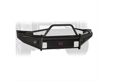 Fab Fours Universal Front Lower Guard Vertical Plate Black Steel