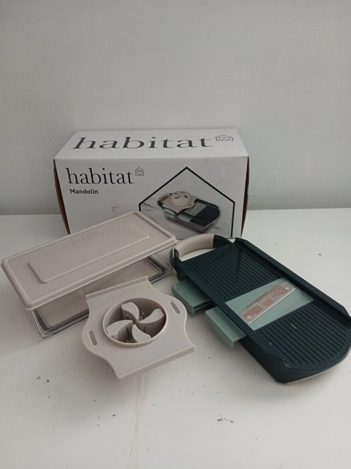 HABITAT mandolin Slice Grate Healthy Eating Fruit Veg