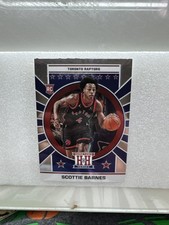 2021-22 Chronicles #657 Scottie Barnes (Hometown Heroes Optic) Rookie Raptors