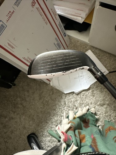 TaylorMade 2017 M2 19* Left Hand 3 Rescue Hybrid REAX 75 Stiff Graphite 40.5in - Picture 5 of 13