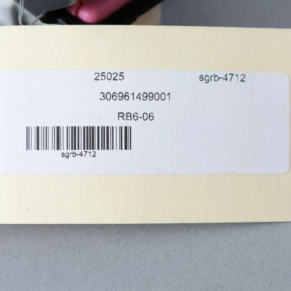 2011-2017 BMW X3 F25 Left Front Seat Belt Retractor 72117367249 OEM Used Foto 4 de 4