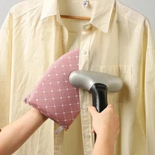 Small Fabric Ironing Tray W/ Gloves – Insulated, Handheld, Anti-burn