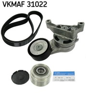 SKF Keilrippenriemensatz Vkmaf 31022 FüR Audi VW Seat Caddy Passat Touran Golf 5