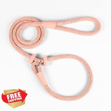 Lynxking Dog Leash Pink Small 3/8" x 6ft