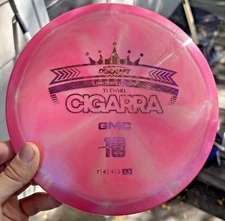 Cigarra - Ti Swirl - 2025 GMC Limited Edition Fundraiser - Discraft 174g New