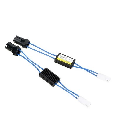 Hochwertige 2pcs 12V T10 Decoder Canbus Decoder Kabel T10 Widerstand Decoder