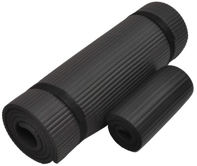 Signature Fitness 1/2-Inch Extra Thick High Density Anti-Tear Exercise Yoga M...