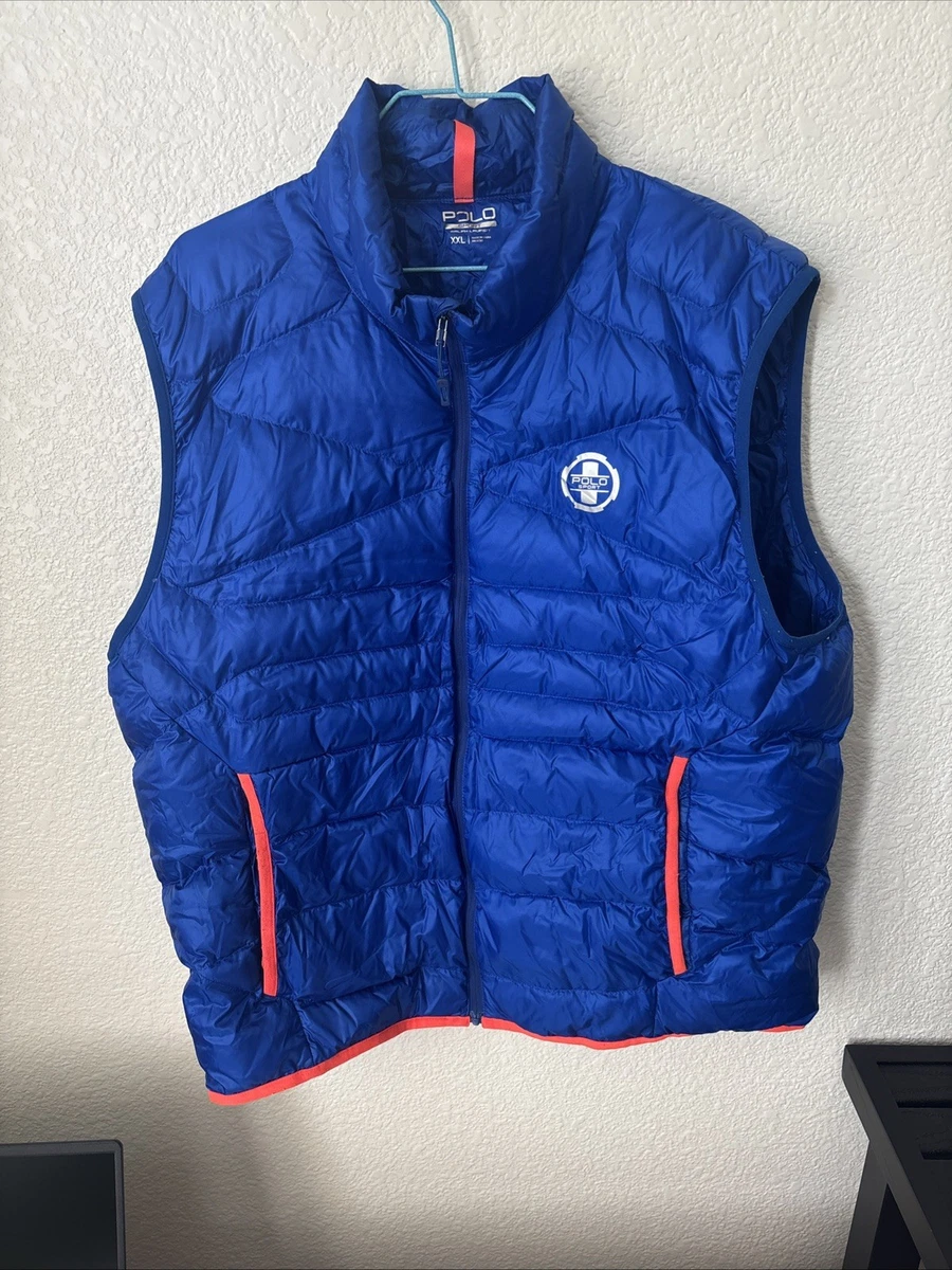 RLX Ralph Lauren Puffer Jacket Blue Coats, Jackets & Vests for Men