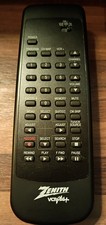 Zenith MBR4127 TV / VCR Video Cassette Record...