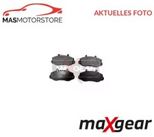 SATZ BREMSBELÄGE BREMSKLÖTZE VORNE MAXGEAR 19-0587 A FÜR OPEL MOVANO