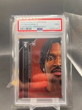 2024 Portraits Mirror Red Jayden Daniels RC 326/399 PSA 9