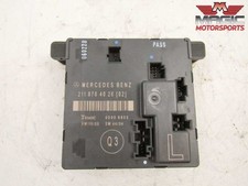 03-08 Mercedes W211 E350 E500 Rear Left Driver Door Control Module OEM