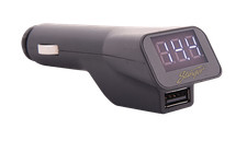 Stinger SGP12 12 Volt Plug High Visibility LED Voltage Meter / Usb Chager New