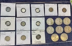 Silver Coin Lot (11 Foreign & 8 Walking Liberty Half Dollars) @ $300 Melt Value