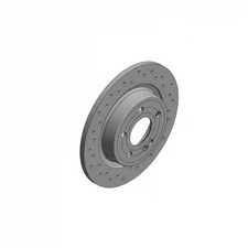 2x Bremsscheibe voll 400.5543.52 ZIMMERMANN für MERCEDES-BENZ A-KLASSE CLA GLB