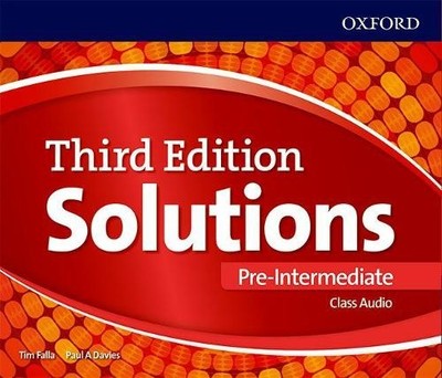 Solutions: Pre-Intermediate: Class Audio CDs - 9780194510677