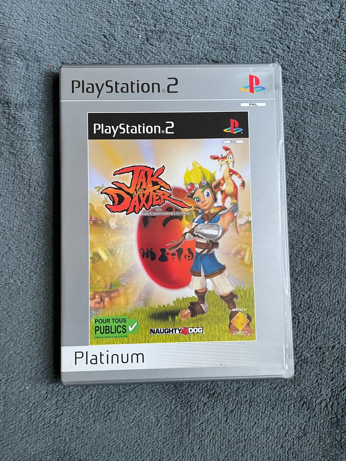 Jak and Daxter: The Precursor Legacy sans not sur Playstation 2 PS2 - FR cd TTBE