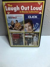 The Laugh Out Loud 4-Movie Collection DVD Comedy Adam Sandler Box Set Tall Case