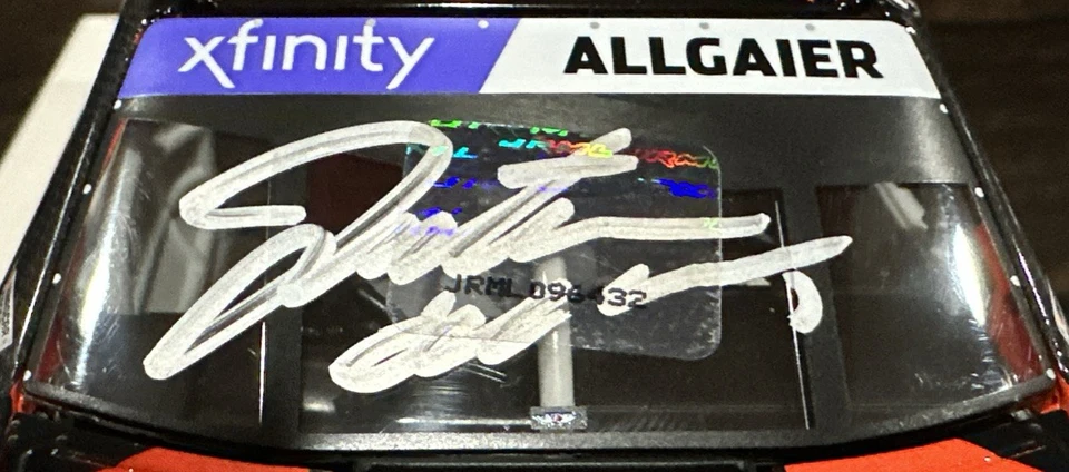 2024 Justin Allgaier Autographed Brandt Champion Phoenix Raced 1/24 Nascar - Image 4 of 4