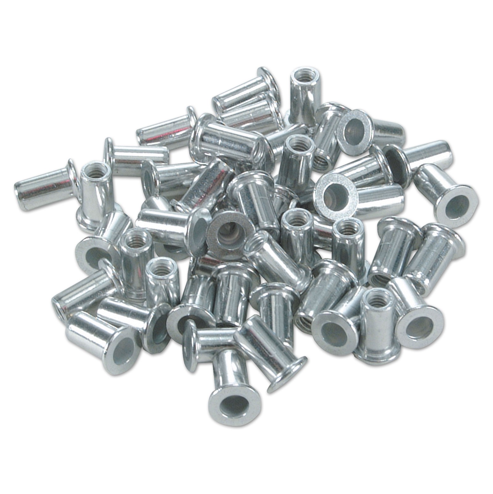 Laser Tools Riveting Nuts - M6 x 1.0 Size (Pack Of 30), Aluminium