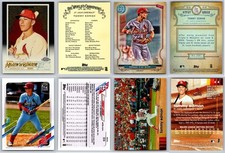 Tommy Edman 4 Card Lot - Los Angeles Dodgers St. Louis Cardinals Stanford