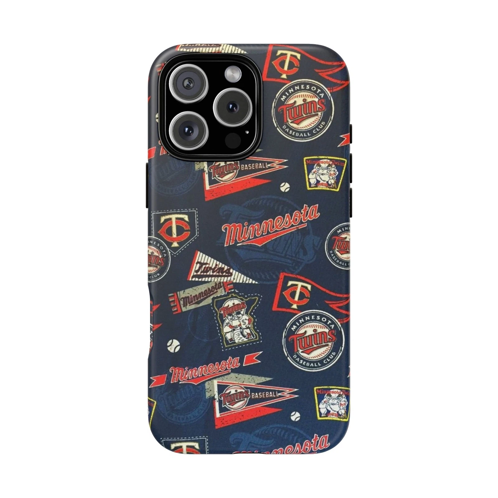 Minnesota Twins Apple iPhone Cases